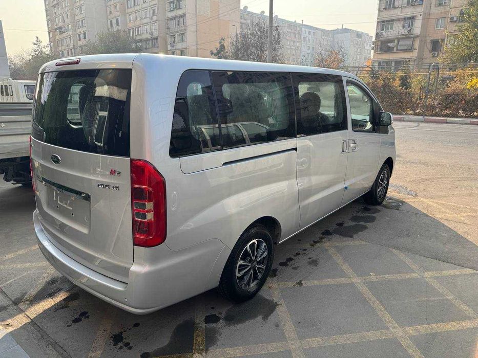 Микроавтобус JAC M3— Foizsiz muddatli to'lov!