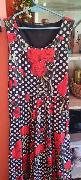 Dolce&Gabbana дълга дамска рокля