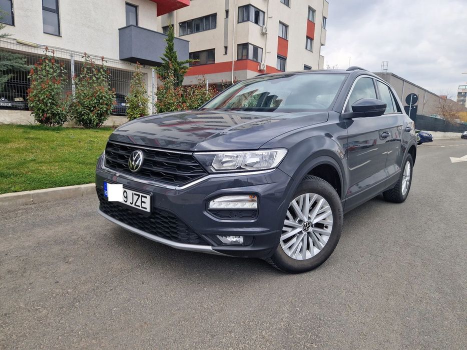 Volkswagen T-Roc Garantie 3 ANI, TVA Deductibil, Posibilitate Cash, Leasing, Credit