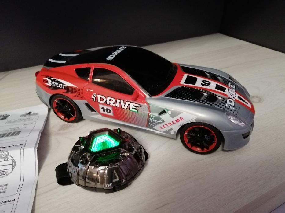 Mașina I-Drive cu funcție vocala