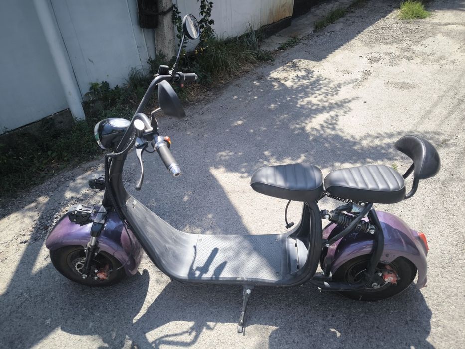 City coco электромопед