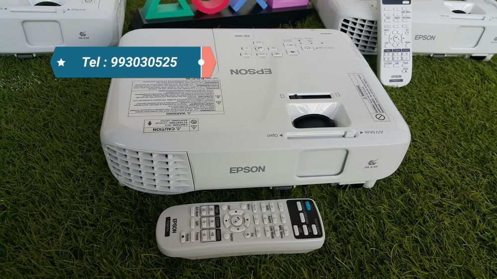 Firminniy EPSON { Проектор } Proektor. 100% ORIGINAL.