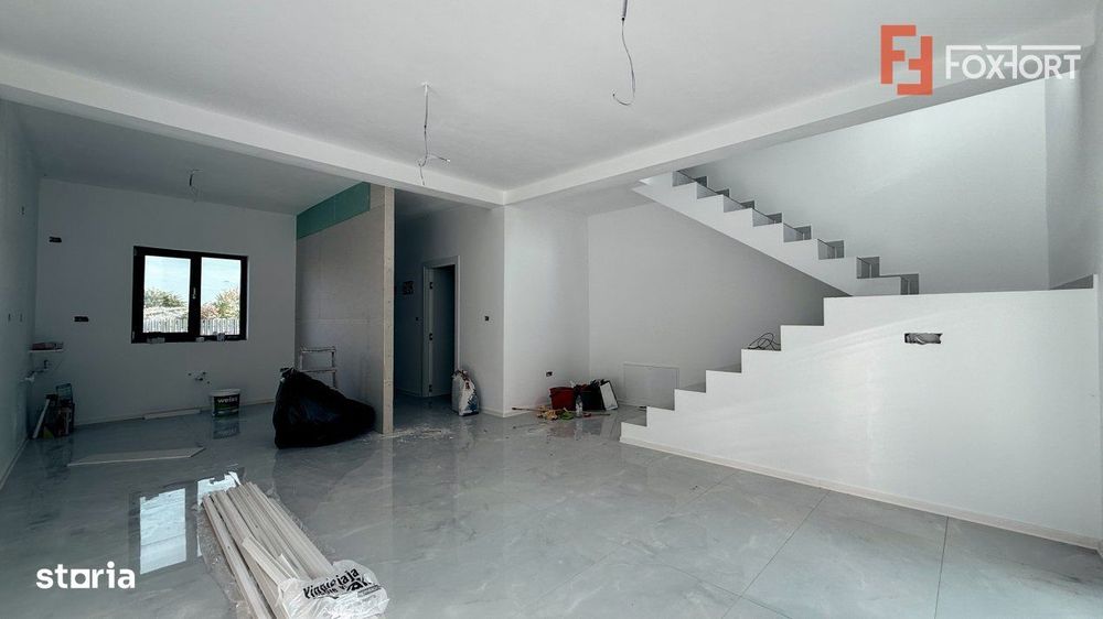 Duplex 3 camere si 2 bai - Asfalt, zona Sanandrei