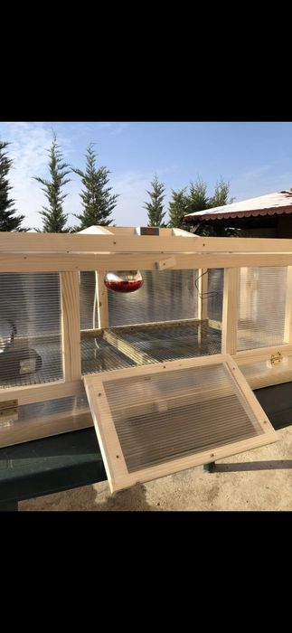 Maternitate pentru pui de gaina