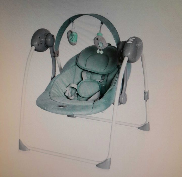 Електрическа бебешка люлка - Lorelli Portofino