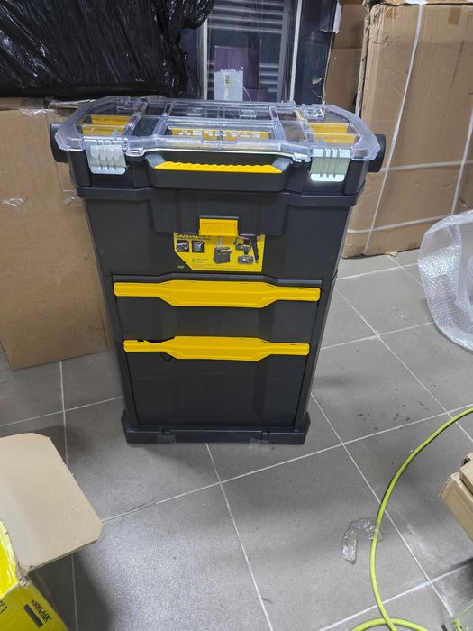 STANLEY Cutie de scule 2 în 1 pentru atelier STST1-79231