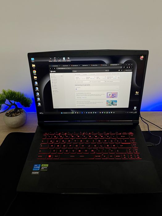 Laptop Gaming MSI GF63 Thin 12UC