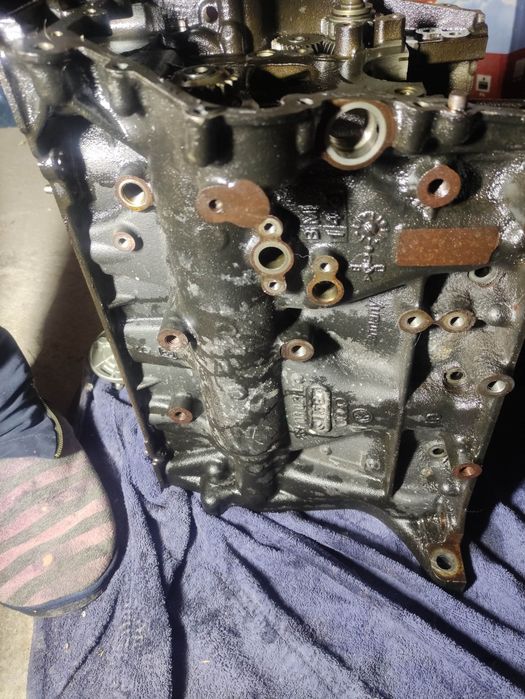 Блок TFSI 2.0 бензин