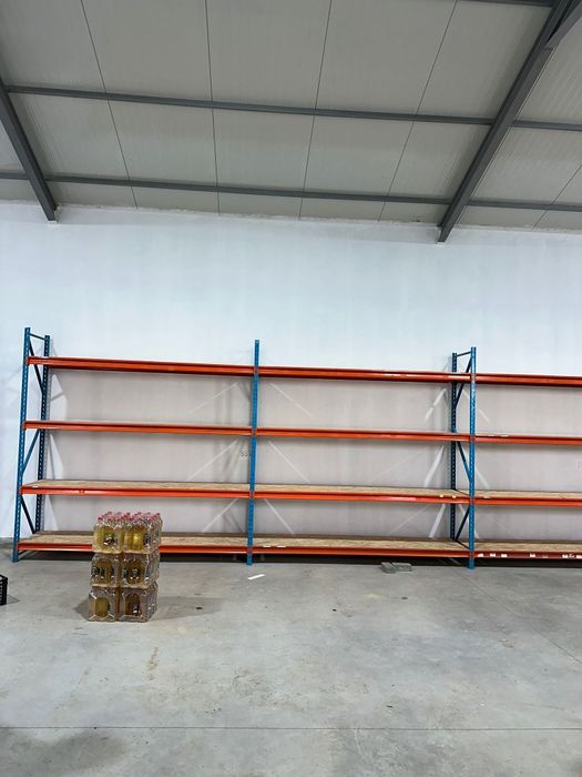 Rafturi industriale pentru depozitare sau magazine și 3 lize manuale