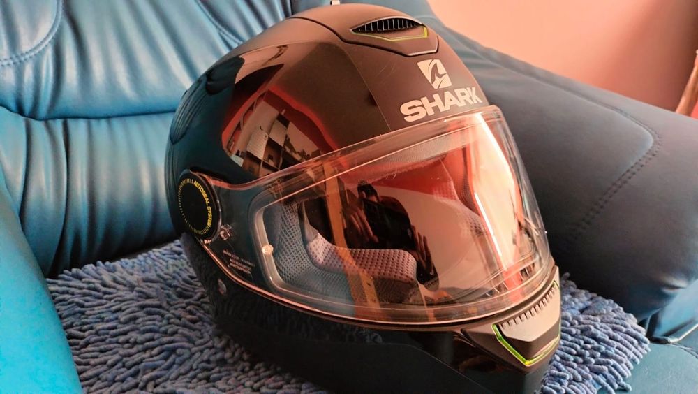 Cască Moto Shark Swal 2 Cu Leduri Mărimea L-Moto-Enduro-Atv