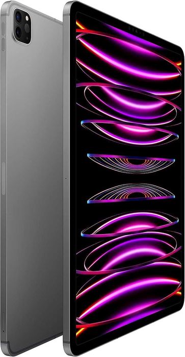Apple iPad Pro 12.9 Inch 6th Gen (2022) A2437 256 Gb WiFi + Cellular, M2, Space Gray | UsedProducts.Ro