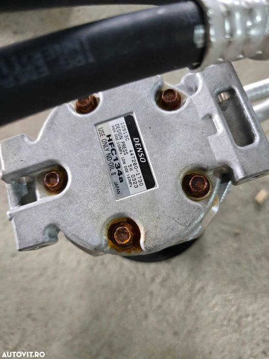 Compresor Aer Conditionat DENSO 10S13C NOU - Original Japonia - 24V, Cod 447280-1730