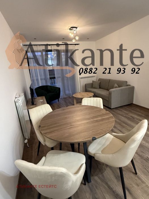 Дава се под наем Двустаен апартамент в София, Красно село - 74 кв.м за 757.86 € - Снимка #4