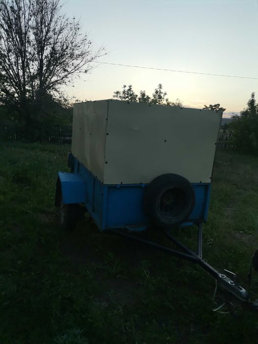 Продам прицеп для легковых авто