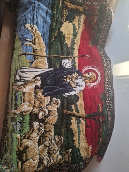 Carpeta veche cu pastorul cel bun