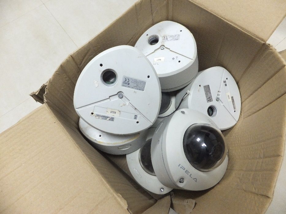 Camera IP Sony SNC-DF70P Vandal Proof