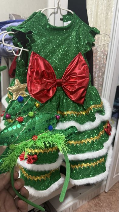 Новогодние Платье.Ёлка!