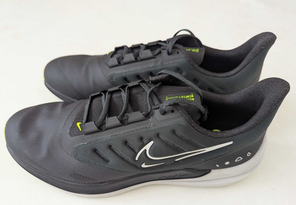 Nike Air Winflo Shield водоустойчиви мъжки маратонки 45 46 от Сащ