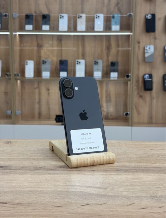 iPhone 16 128 gb | Без верификации