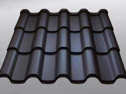 Металлочерепица, Черепица, металочерепица, разные волны