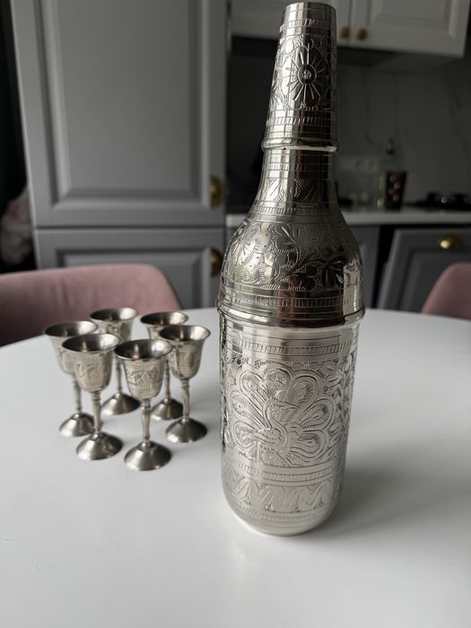 Винтажный водочный набор