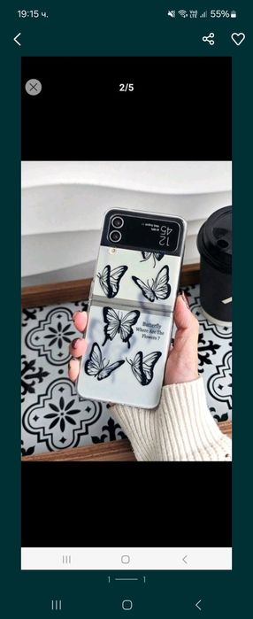 Нови кейсове за Samsung flip z 3 и 4