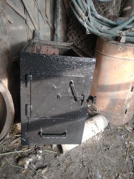 Продам железная печь для дома