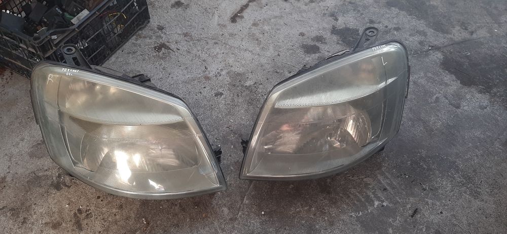 фарове за пежо партнер 2002 година