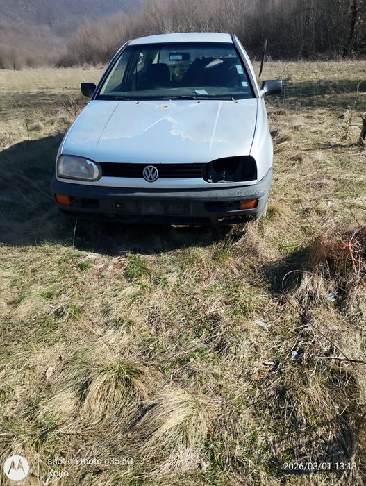 Голф 3 на части..