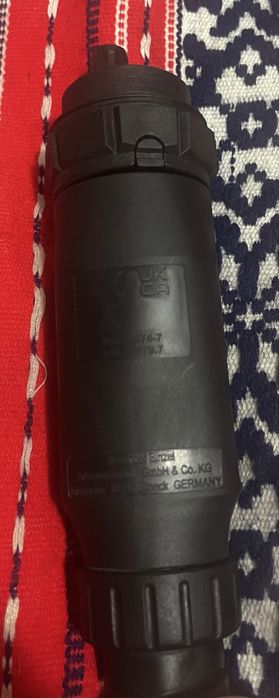 Pistolet sudura Binzel ABIMIG AT255 LW - cap rotativ