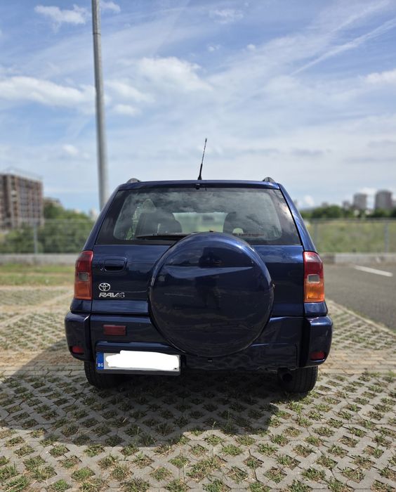 Toyota Rav-4, 2003, обслужена, нов съединител