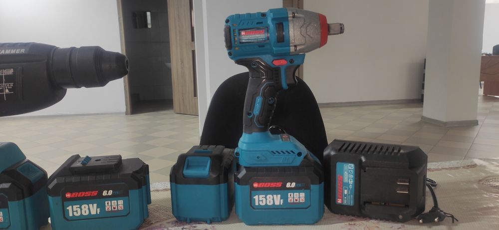 Перфоратор и гайковёрт