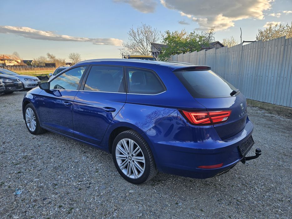 Seat Leon / Xcellence 2017 / 2.0 TDI / 150 cp /DSG/Distronic/Keyless/Navi/Faruri full Led