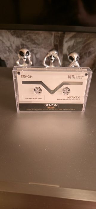 Касета* denon*mg-x100