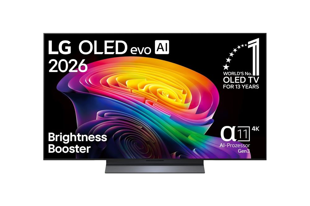 Телевизор LG OLED55C6RLA 55" (2026) Индонезия 2 goda garantiya