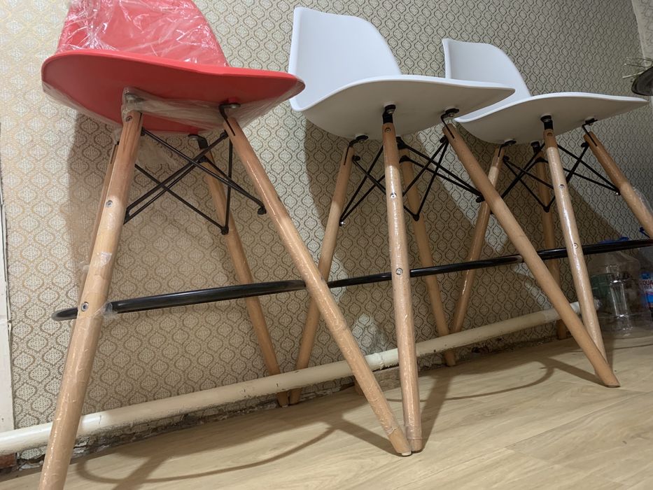 Барные стулья 3 шт.