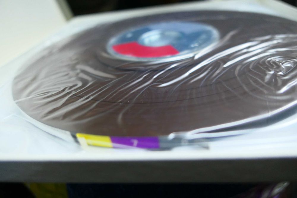 Banda ORWO 106 BASF EMTEC SM 911 Studio Master 1000m AMPEX 478 2500ft