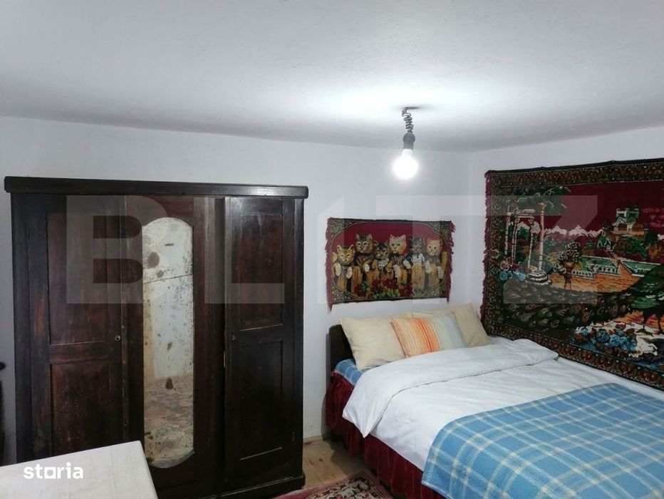 Oaza de Liniste pe Valea Dambovitei – Casa cu Doua Corpuri si Acces