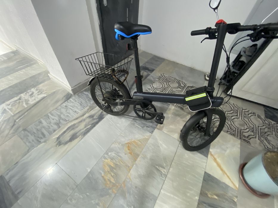 Велоскутер qicycle