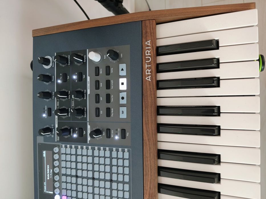 Claviatura Sintetizator Arturia Polybrute high end nou