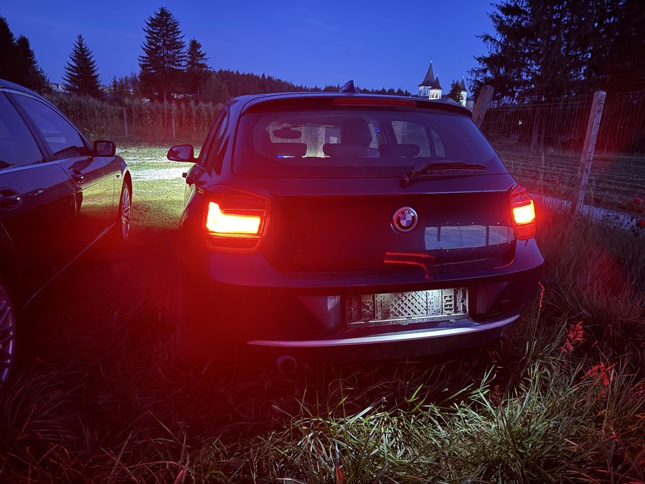 Bmw f20 116  turbo benzina stare foarte buna 3500euro!!!