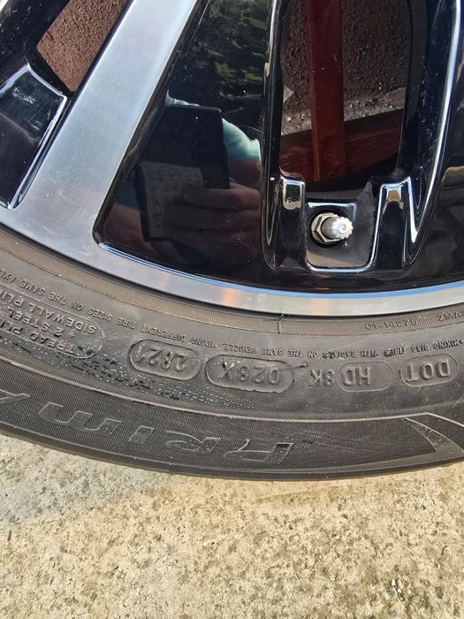 Jante cu anvelope mercedes originale 225 55 r17