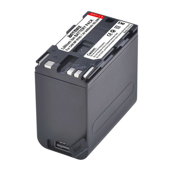 Acumulator foto BP-970G BP-975 8400mAh Canon EOS C100 XH G1 XF100 XM2