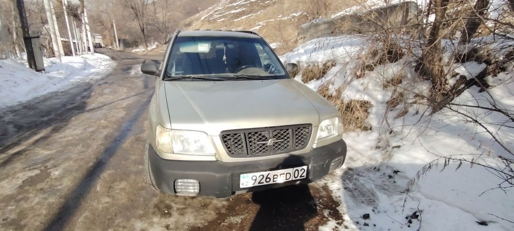 Subaru Forester 2002