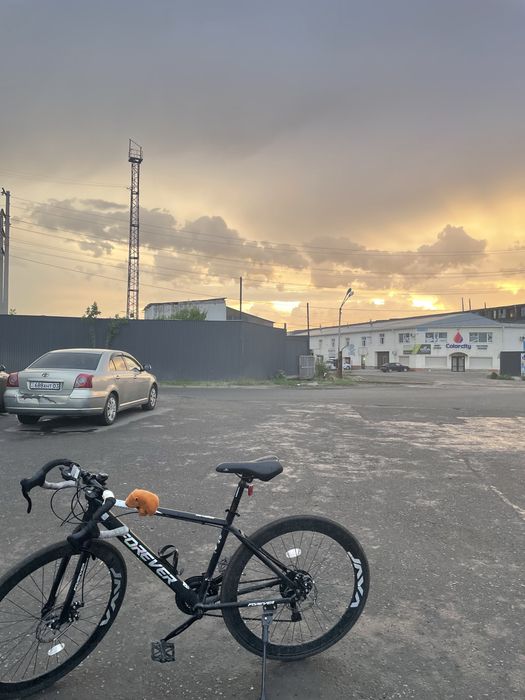 Шоссейный велосипед