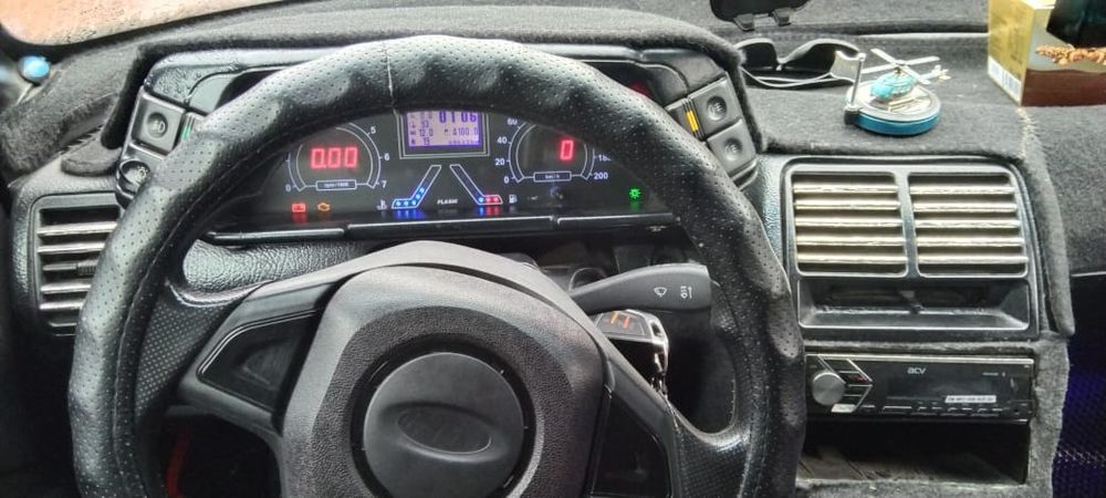 Ваз 2110 в нормальном состоянии