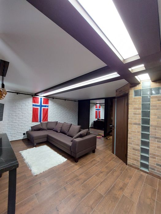 Натяжные потолки   Бригада.Rem