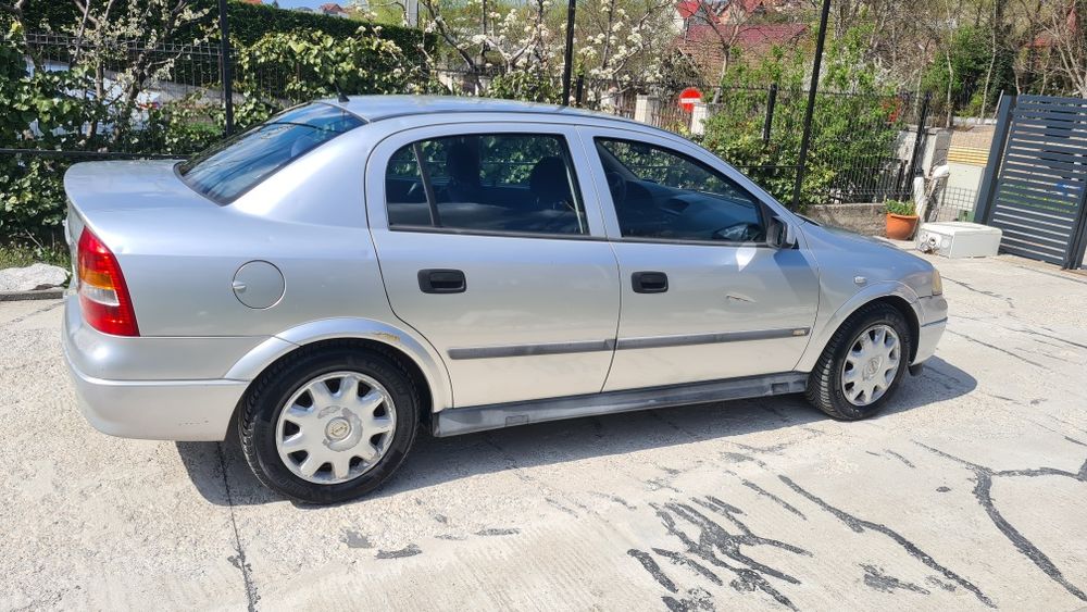 Opel Astra-G, 1,6 benzină, 16v