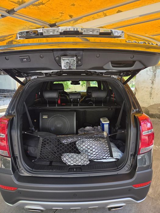 Captiva 4. 3 litr