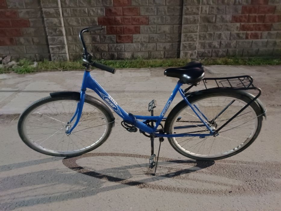 "Продам велосипед — готов к поездкам